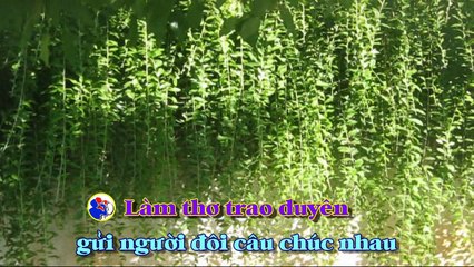 [Karaoke] HẠNH PHÚC ĐẦU XUÂN - Minh Kỳ & Lê Dinh (Song ca)