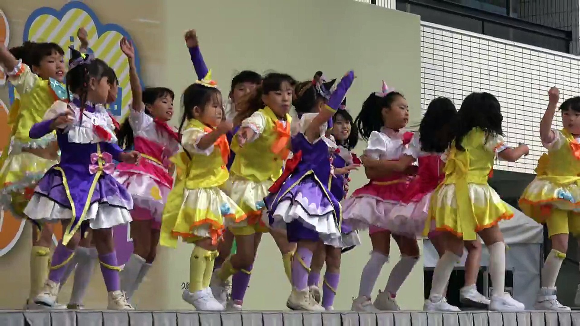 4k 九州男児新鮮組withスタジオmj 久留米フェスティバル 16 11 23 Video Dailymotion