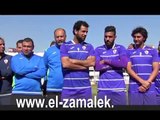 شاهد فضيحة مرتضى منصور في المؤتمر التلفزيوني لايناسيو مدرب الزمالك يقوم بالسباب والبلطجه للجميع