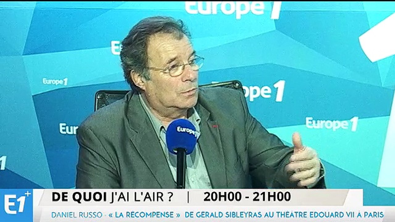 Les improbables rencontres de Daniel Russo avec Jean-Paul Belmondo