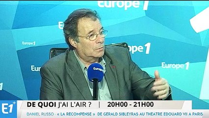 Les improbables rencontres de Daniel Russo avec Jean-Paul Belmondo