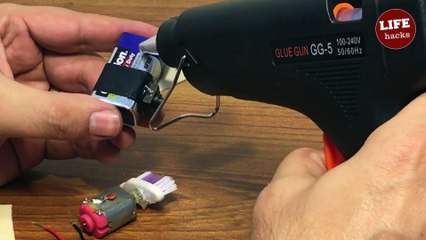 Simple Life Hacks Toothbrush Electronic Cleaner