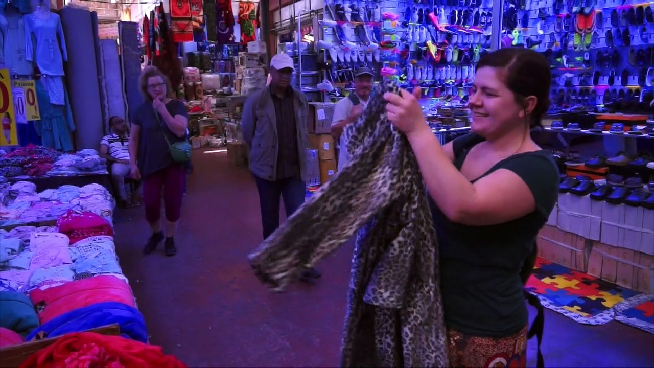 Visite du souk d' AGADIR ( 1ère partie )