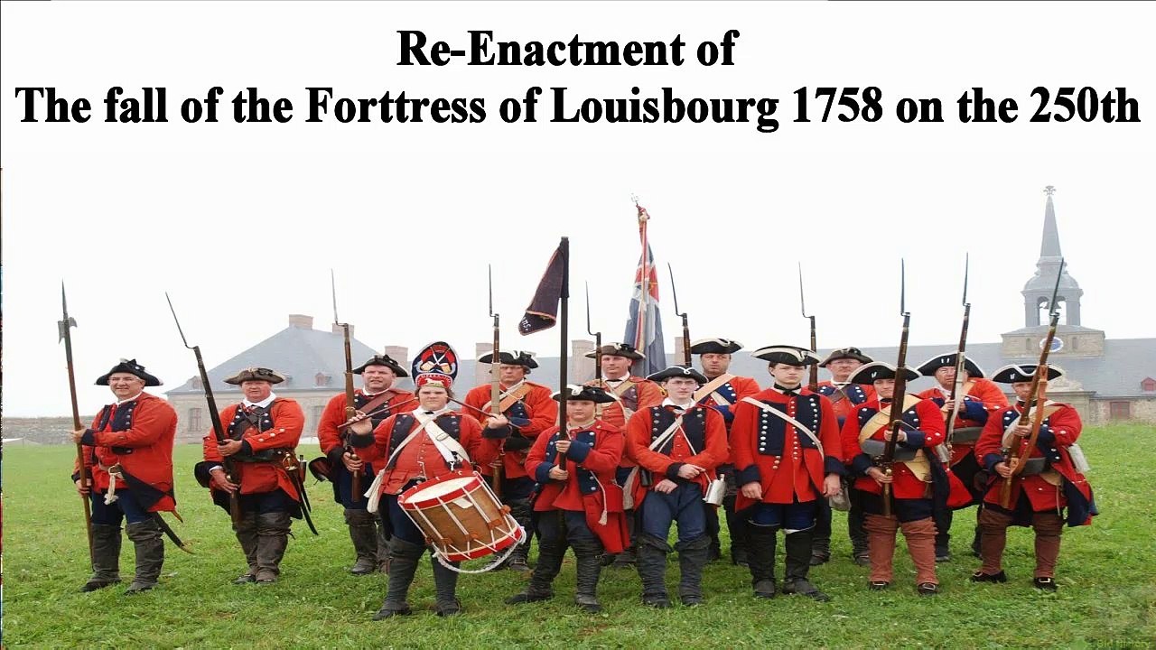 1758 Siege of Louisbourg Fortress Canada Nova Scotia