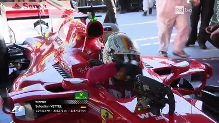 Vettel vince il GP d'Australia 2017(team radio ferrari)