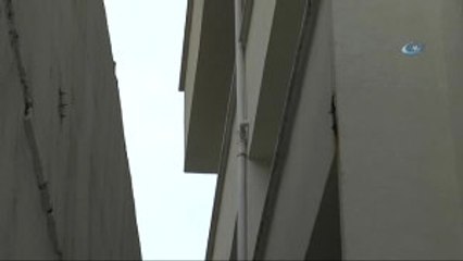 İstinat Duvarının Tehlike Oluşturması Nedeniyle 28 Daire Mühürlendi