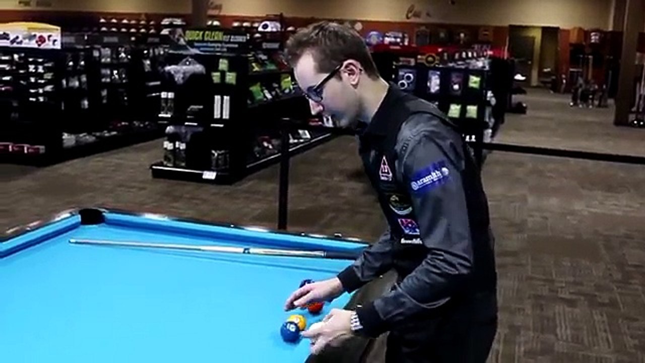 Insane Pool Trickshots 2017