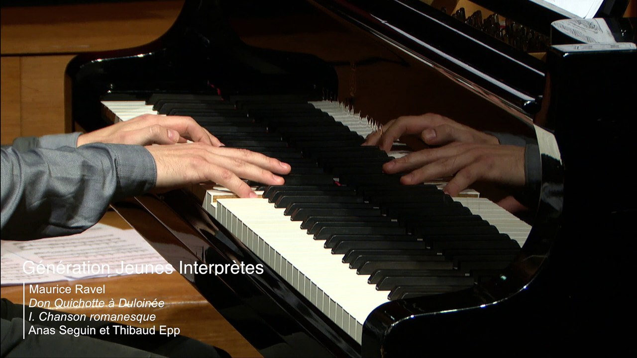 Ravel : Don Quichotte à Dulcinée - I. Chanson romanesque par Anas Seguin et Thibaud Epp