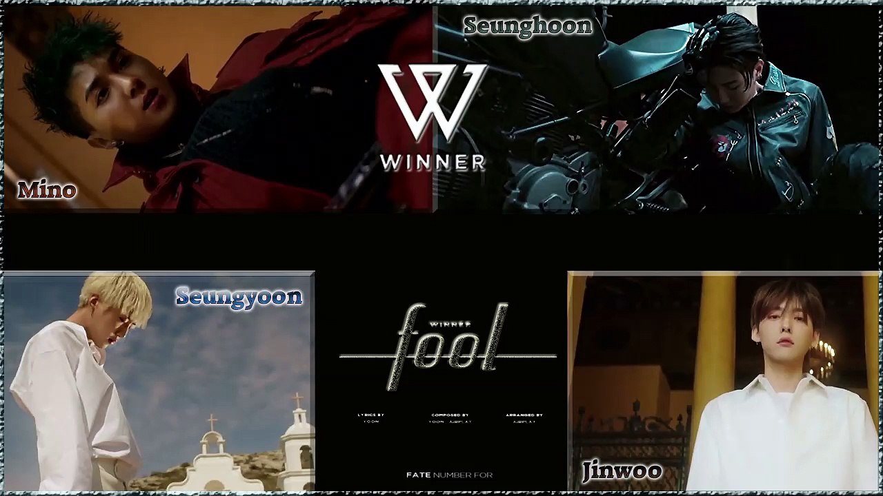 Winner – Fool MV HD k-pop [german Sub]