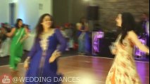 New Indian Wedding Dance By Groom Sisters - New Sangeet Ceremoney 2016_HD