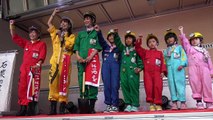 炭坑ガールズ（4K）第10回 九州まん祭　2016年10月22日