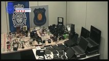 Policía Nacional y Mossos d’Esquadra desarticulan una banda georgiana de ladrones en Madrid y Barcelona