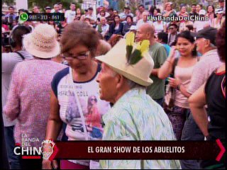 Nota de Manuela Camacho - El Gran Show de los abuelitos
