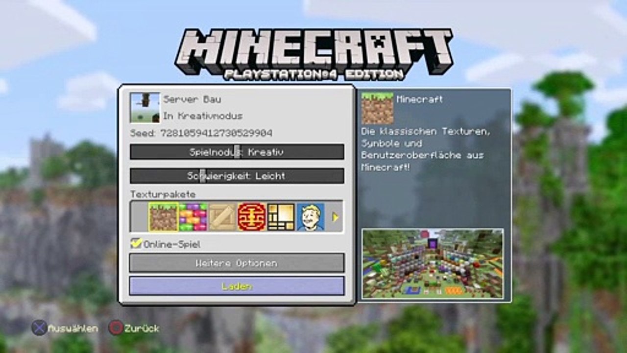 Mincraft bisschen zocken [Ger] (4)
