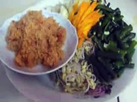Cara Memasak dan Resep Urap Sayur