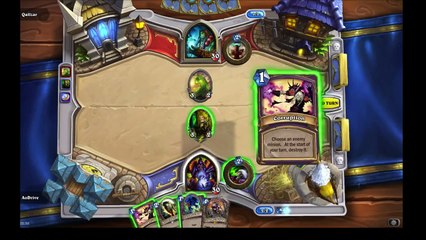 Hearthstone - Warlock Murloc Deck-CA