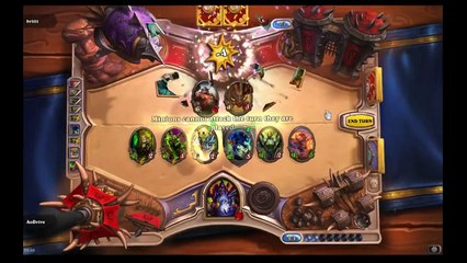 Hearthstone - Warlock Murloc Deck-C