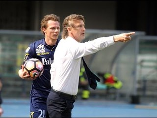 Post Chievo, mister Nicola in conferenza