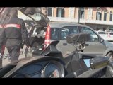 Napoli - Auto rubate con telai contraffatti, 39 denunce (30.03.17)