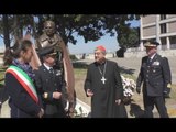 Napoli - Pasqua, il cardinale Sepe in visita all'Aeronautica Militare (29.03.17)