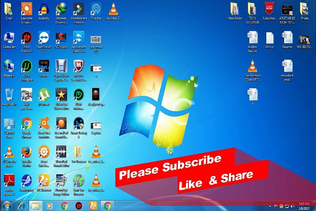 How to Play Hidden Puzzle Game in VLC || Hindi ||