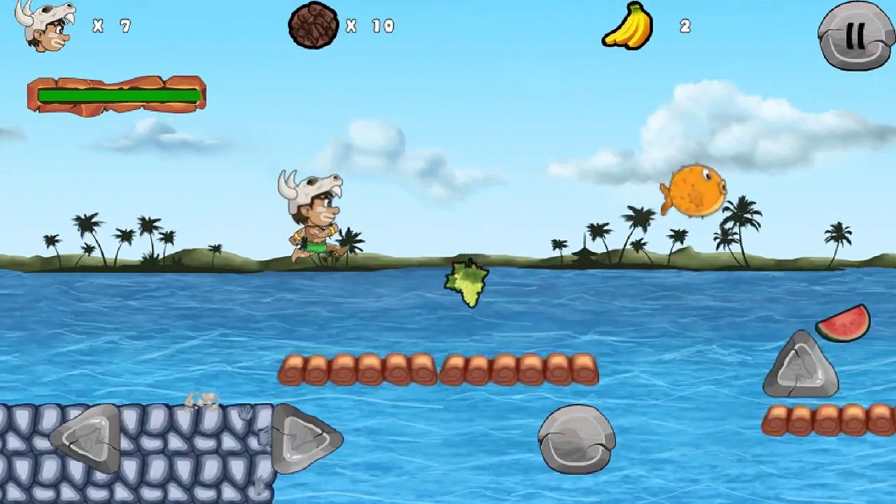 Jungle Adventures 1 : (Story) - World 1 Level 3....Gameplay (Free Game On Android)