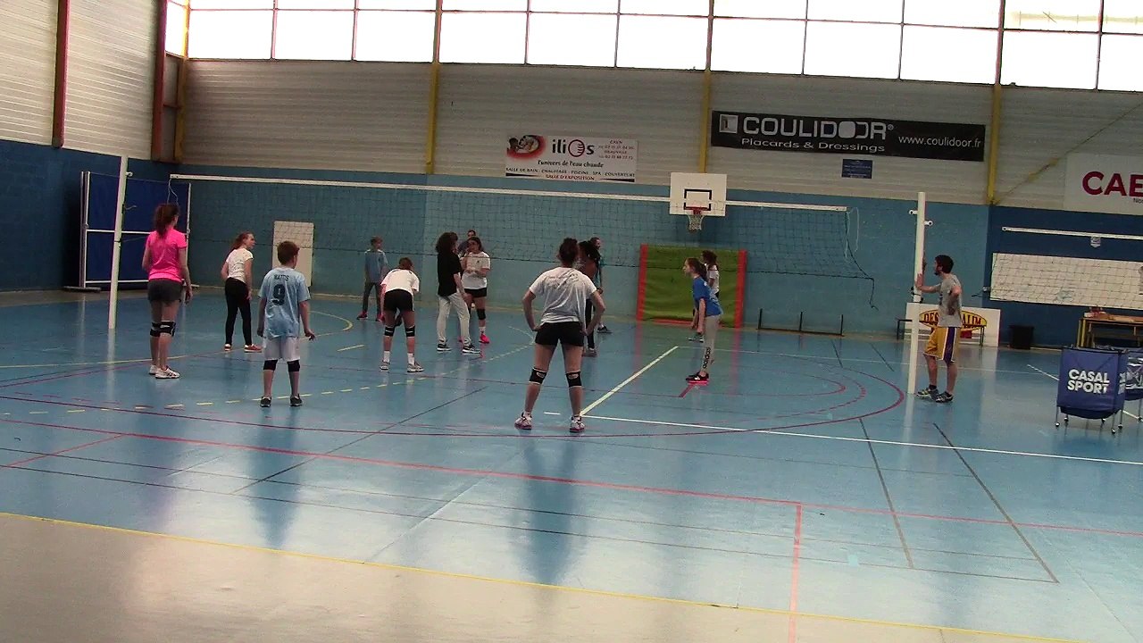 Entrainement mars 2017