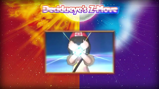 Pokemon Sun and Moon - Starter Pokémon Z-Moves and Ultra Beasts Trailer-879MqRz7nwM