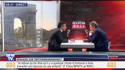 François Fillon : "Baroin Premier ministre possible"