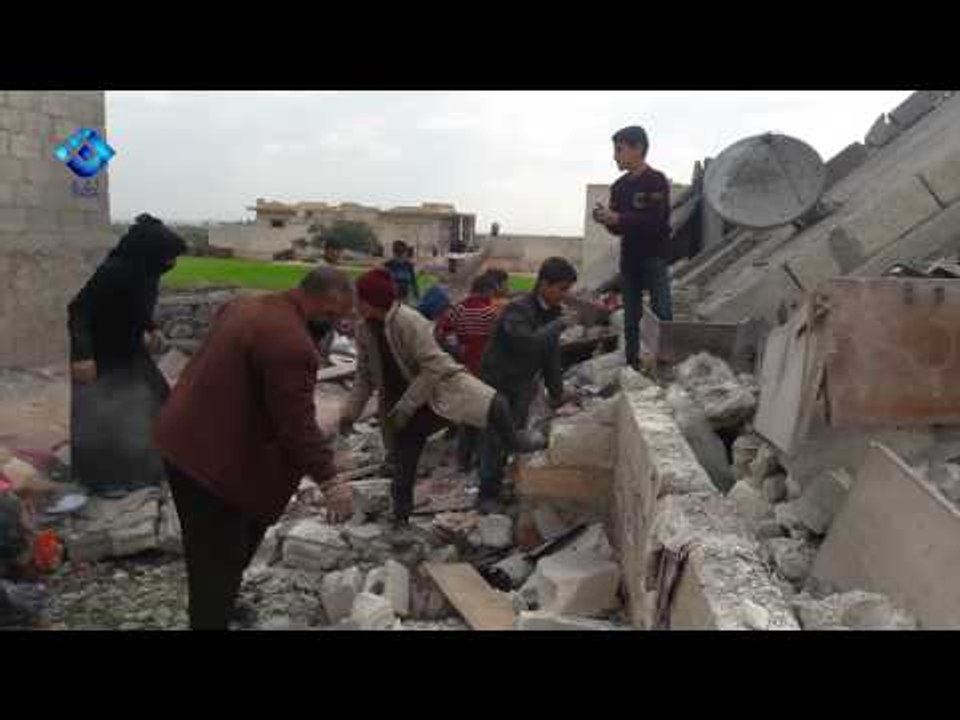 Civilian Deaths Reported Following Airstrikes Southwest of Aleppo