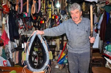 Saraç Ustası, Mesleğini WhatsApp'la Canlandırdı