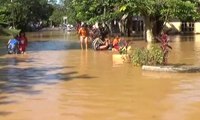 Banjir Lumpuhkan Aktivitas Warga Lumajang
