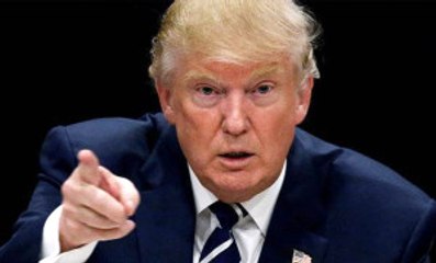 Trump, Kuzey Kore Konusunda Geri Adım Atan Çin'i Tehdit Etti