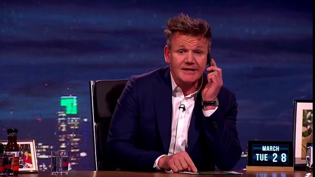 Gordon Ramsay ne veut pas d'ananas sur une pizza