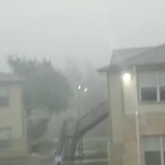 Severe Storms Slam Cedar Park, Texas