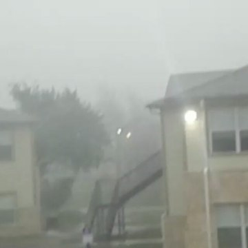 Severe Storms Slam Cedar Park, Texas