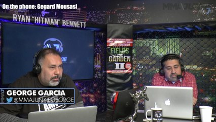 UFC 210's Gegard Mousasi taking the Yoel Romero route against Chris Weidman