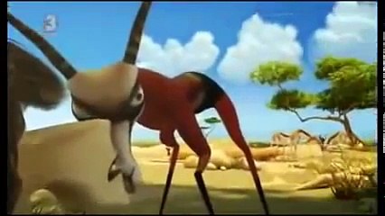 Cartoon Animals For Children LEON Animated Funny Cartoons