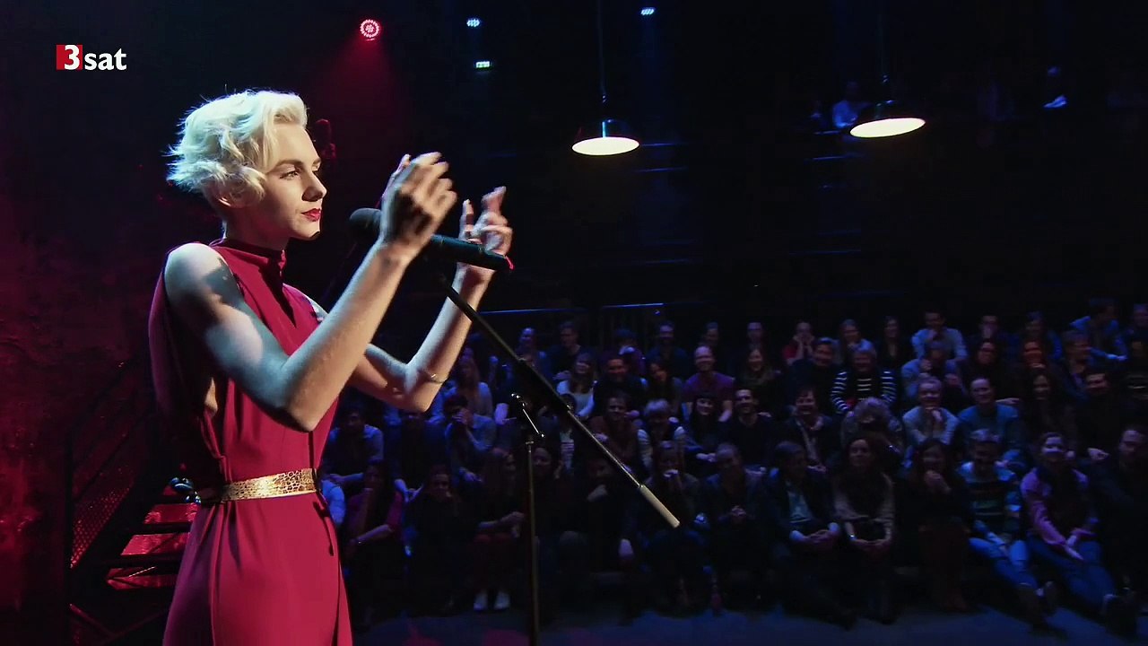 Lisa Eckhart bei Pufpaffs Happy Hour