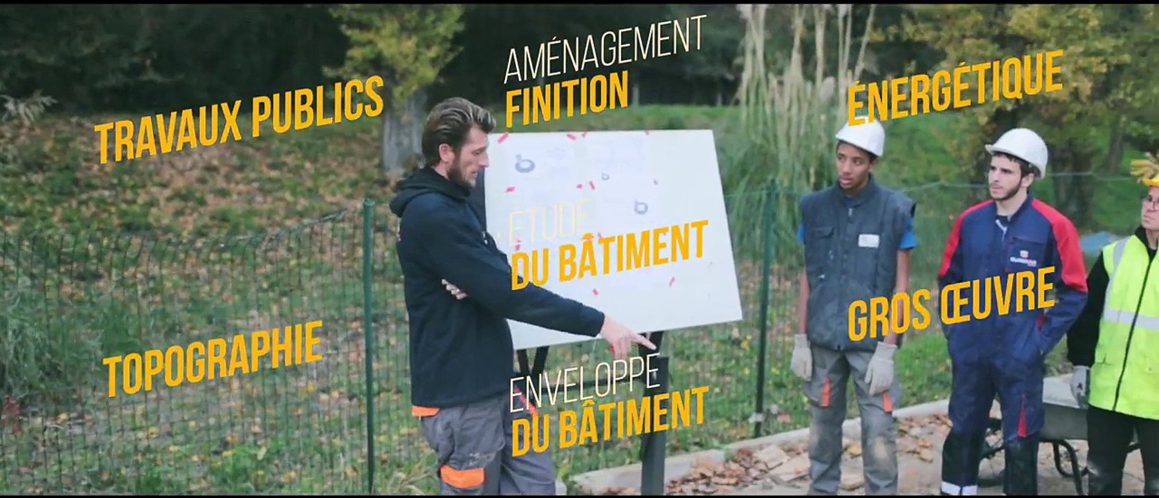 Présentation des formations du lycée René Caillié de Marseille