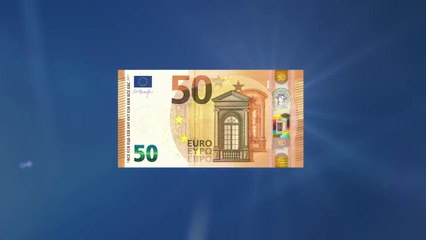 Descubre el nuevo billete de 50 euros