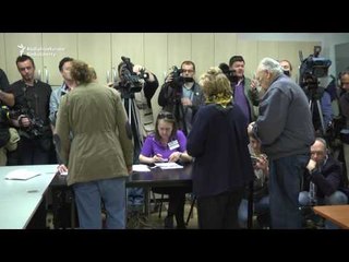 Serbs Cast Ballots for President