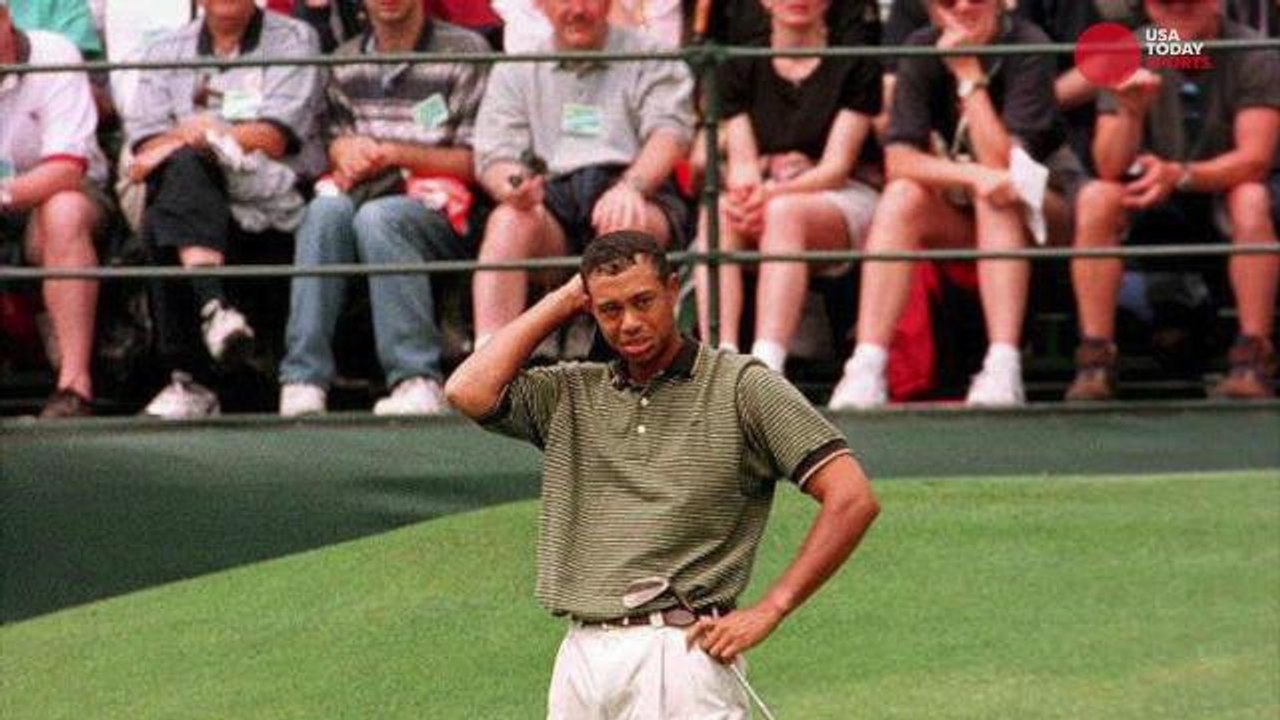 Tiger Woods and the 1997 Masters that changed golf forever