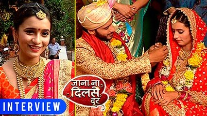 Vividha Talks About Her Bridal Look  Jana Na Dil Se Door