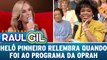 Helô Pinheiro relembra sua entrevista dada à Oprah Winfrey