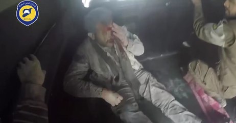 Activists Report Stirkes on Civilian Areas Near Damascus