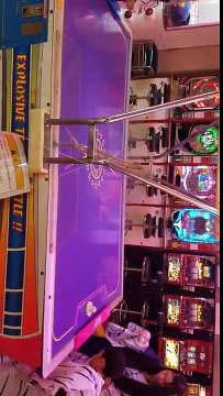 hot springs air hockey yukata japan hokkaido toya lake