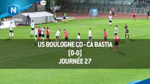 J27 : US Boulogne CO - CA Bastia, le résumé