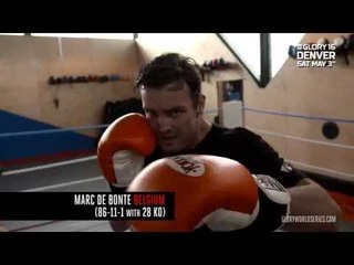 GLORY 16 Denver - Marc De Bonte Pre Fight Interview