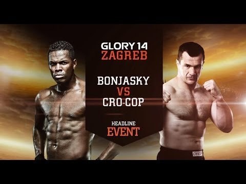 GLORY 14 Zagreb - Remy Bonjasky vs Mirko Cro Cop
